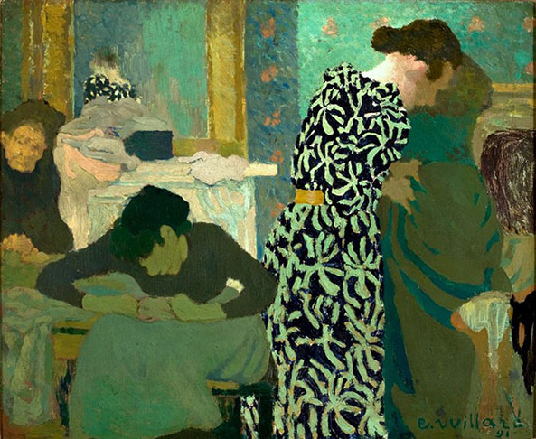The flowered Dress